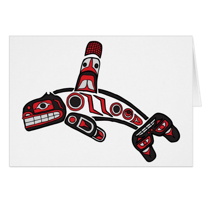 Haida-Schwertwal 2012 (Vorderseite (Horizontal))