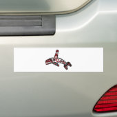 Haida-Schwertwal 2012 Autoaufkleber (Auf Auto)