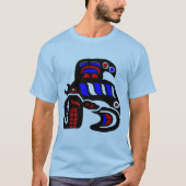 Haida-Schwertwal T-Shirt (Vorderseite)