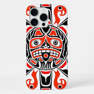 Haida-Sonne Tlingit-Stammeskunst kulturelles Erbe iPhone 16 Pro Max Hülle