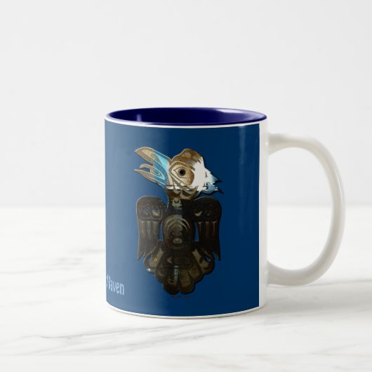 HAIDA SPIRIT Serie Zweifarbige Tasse (Rechts)