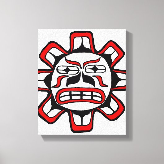 Haida Sun Leinwanddruck (Vorderseite)