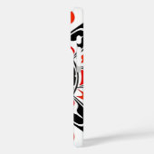 Haida sun Tlingit Stamm Kulturerbe Case-Mate iPhone Hülle (Rückseite / Links)