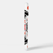 Haida sun Tlingit Stamm Kulturerbe Case-Mate iPhone Hülle (Rückseite / Rechts)