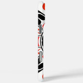 Haida sun Tlingit Stamm Kulturerbe Case-Mate iPhone Hülle (Rückseite / Rechts)