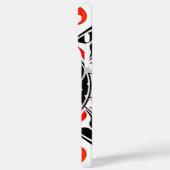 Haida sun Tlingit Stamm Kulturerbe Case-Mate iPhone Hülle (Rückseite / Links)