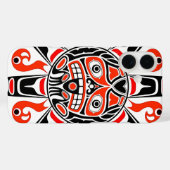 Haida sun Tlingit Stamm Kulturerbe Case-Mate iPhone Hülle (Rückseite (Horizontal))