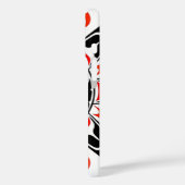 Haida sun Tlingit Stamm Kulturerbe Case-Mate iPhone Hülle (Rückseite / Links)