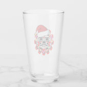 Haida Symbols Haida Kanadischer Ureinwohner Glas (Rückseite)