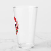 Haida Symbols Haida Kanadischer Ureinwohner Glas (Links)