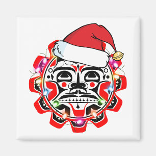 Haida Symbols Haida Kanadischer Ureinwohner Magnet