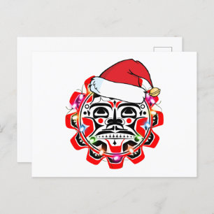 Haida Symbols Haida Kanadischer Ureinwohner Postkarte