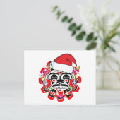 Haida Symbols Haida Kanadischer Ureinwohner Postkarte (Stehend Vorderseite)