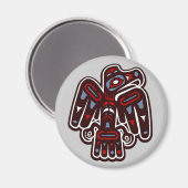 Haida Thunderbird Magnet (Vorderseite/Rückseite)
