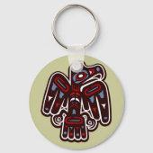 Haida Thunderbird Schlüsselanhänger (Vorderseite)