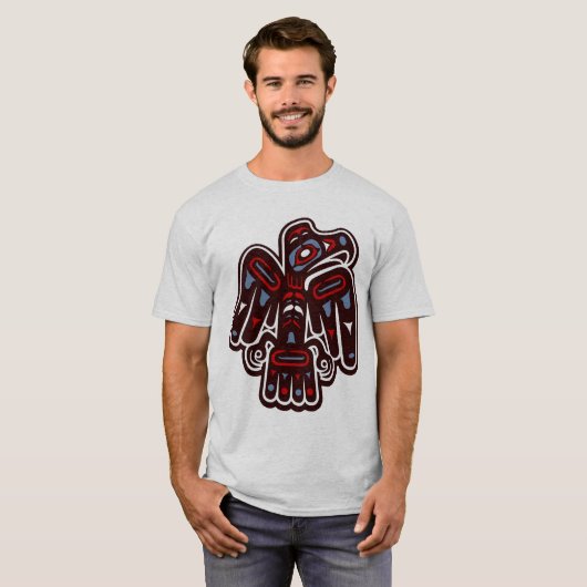 Haida Thunderbird Shirt (Vorne ganz)
