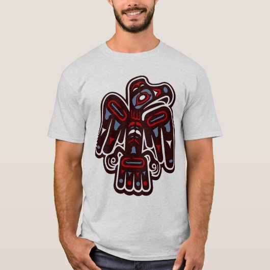 Haida Thunderbird Shirt (Vorderseite)