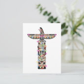 Haida Thunderbird Symbolism Haida Nation Native Postkarte (Stehend Vorderseite)