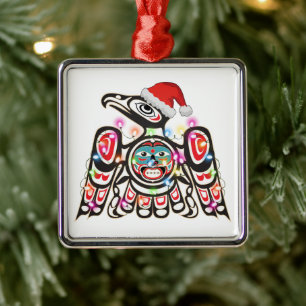 Haida Thunderbird Symbolismus Ornament Ziel Christ