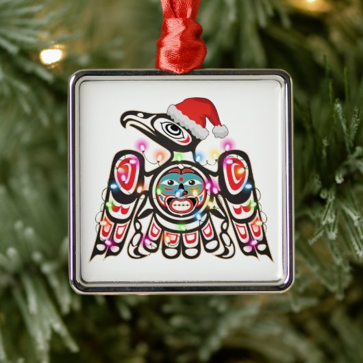 Haida Thunderbird Symbolismus Ornament Ziel Christ (Baum)