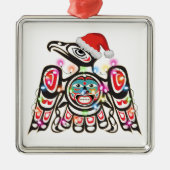 Haida Thunderbird Symbolismus Ornament Ziel Christ (Vorne)