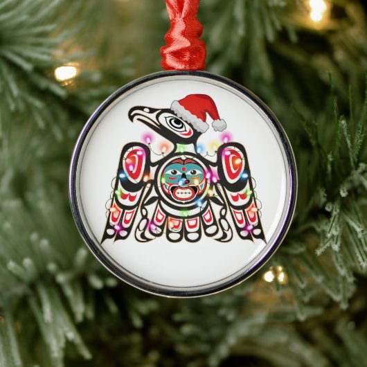 Haida Thunderbird Symbolismus Ornament Ziel Christ (Baum)