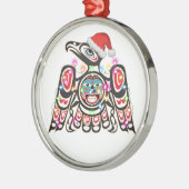 Haida Thunderbird Symbolismus Ornament Ziel Christ (Links)
