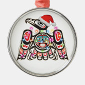 Haida Thunderbird Symbolismus Ornament Ziel Christ (Vorne)