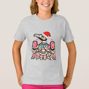 Haida Thunderbird Symbolismus Ornament Ziel Christ T-Shirt