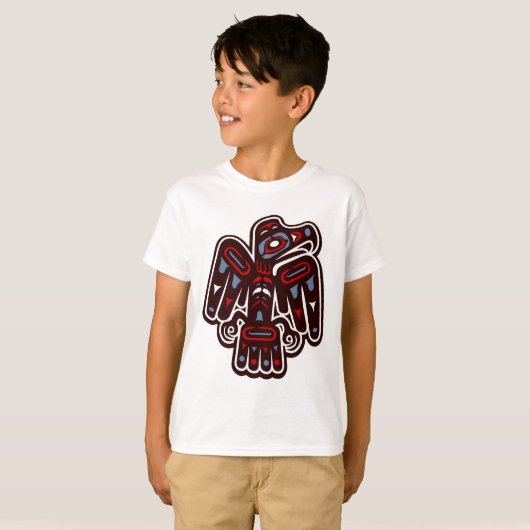 Haida Thunderbird T-Shirt (Vorne ganz)