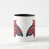 Haida Tlingit Uhu Tasse (Zentrum)