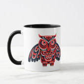 Haida Tlingit Uhu Tasse (Links)