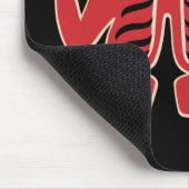 Haida Totem Design Mousepad (Ecke)