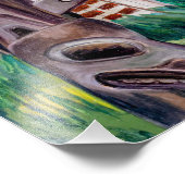 Haida Totem | Emily Carr | Fotodruck (Ecke)