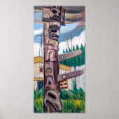 Haida Totem | Emily Carr | Poster (Vorne)
