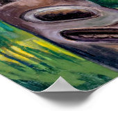 Haida Totem | Emily Carr | Poster (Ecke)