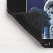 Haida Totem Totem Pole & Crow Mousepad (Ecke)