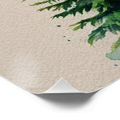 Haida Totem und Bald Eagle Poster (Ecke)