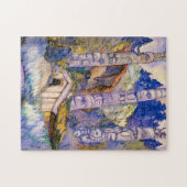 Haida Totems, Cha-atl, Königin Charlotte Island Puzzle (Horizontal)