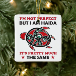 Haida Turtle Haida Erster Nationalstolz Keramikornament
