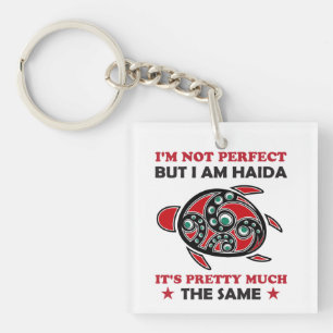 Haida Turtle Haida Erster Nationalstolz Schlüsselanhänger