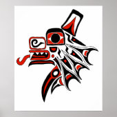 Haida Wolf 2012 Poster (Vorne)