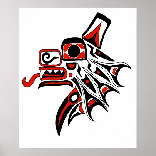 Haida Wolf 2012 Poster (Vorne)