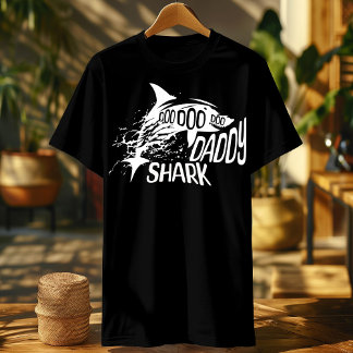 Haidaddy Fathers Son-Match Familienfisch Set T-Shirt