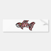 Haidalachse Autoaufkleber (Vorne)