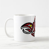 Haidalachse Kaffeetasse (Links)
