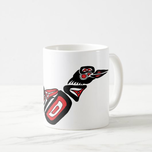 HaidaLoon Kaffeetasse (VorderseiteRechts)