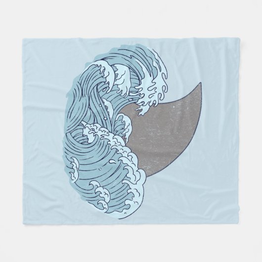 Haidarstellung Fleecedecke (Vorderseite (Horizontal))