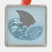 Haidarstellung Ornament Aus Metall (Vorne)