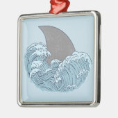 Haidarstellung Ornament Aus Metall (Links)